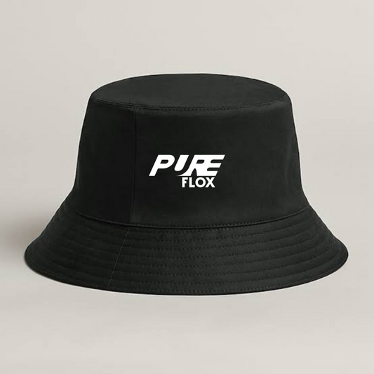 Pureflox Embroidered Bucket Hat